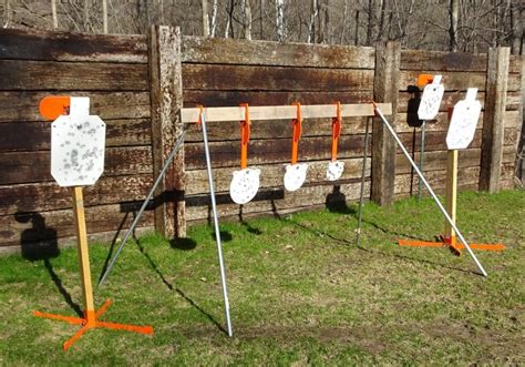 steel target box|shoot steel target stands.